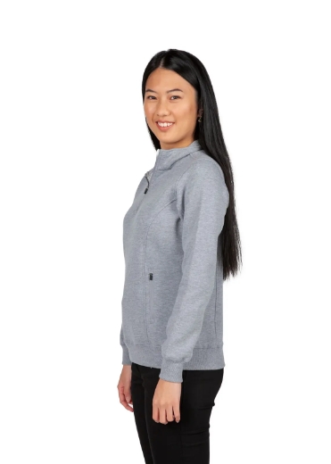 Picture of RAMO, Ladies Enterprise Half Zip Fleece